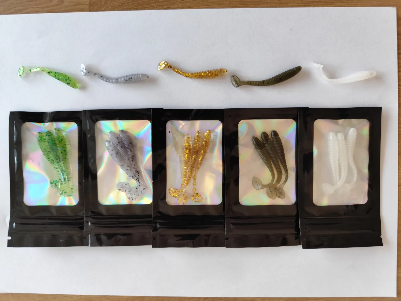 VisiWormshad60 Clear Water Selection