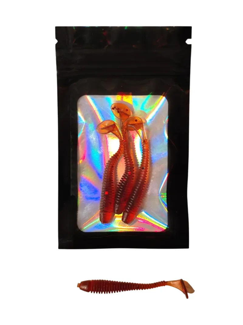 VisiWormshad60 Dark Orange 3 ks