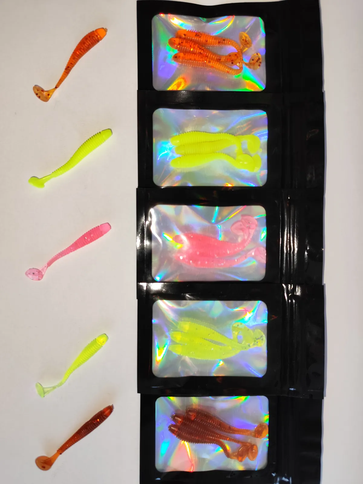 VisiWormShad60 Dirty Water Selection