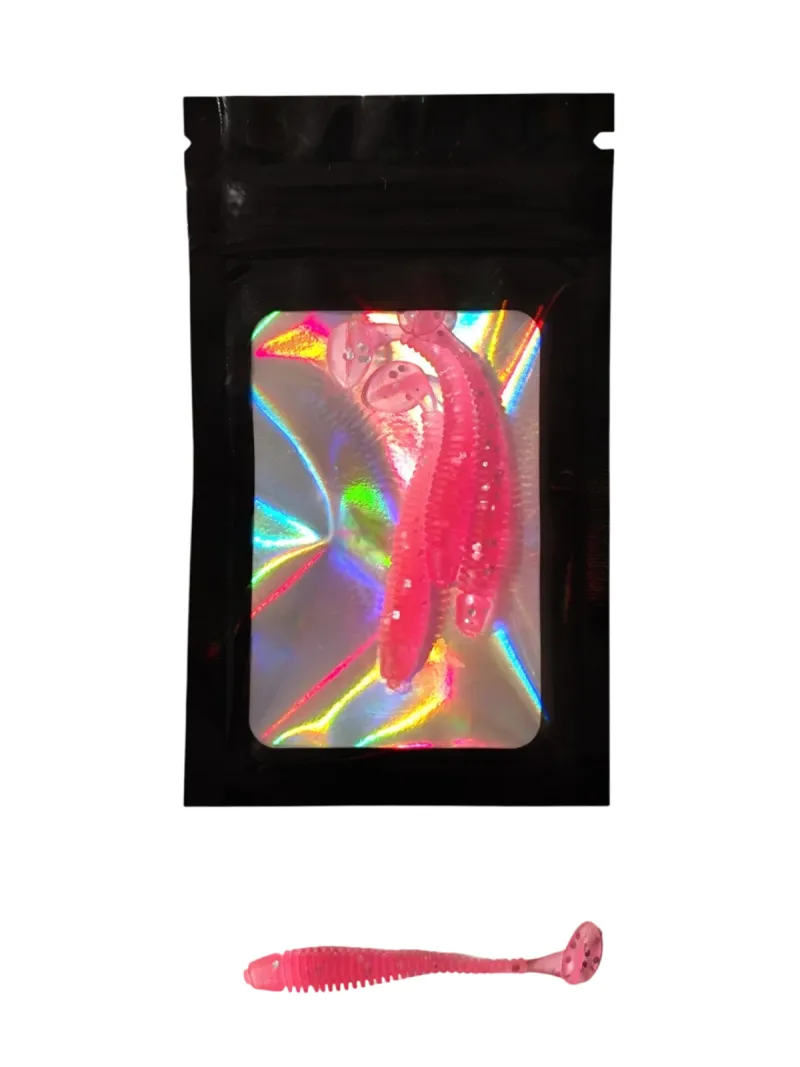 VisiWormshad60 Pink Killer 3 ks