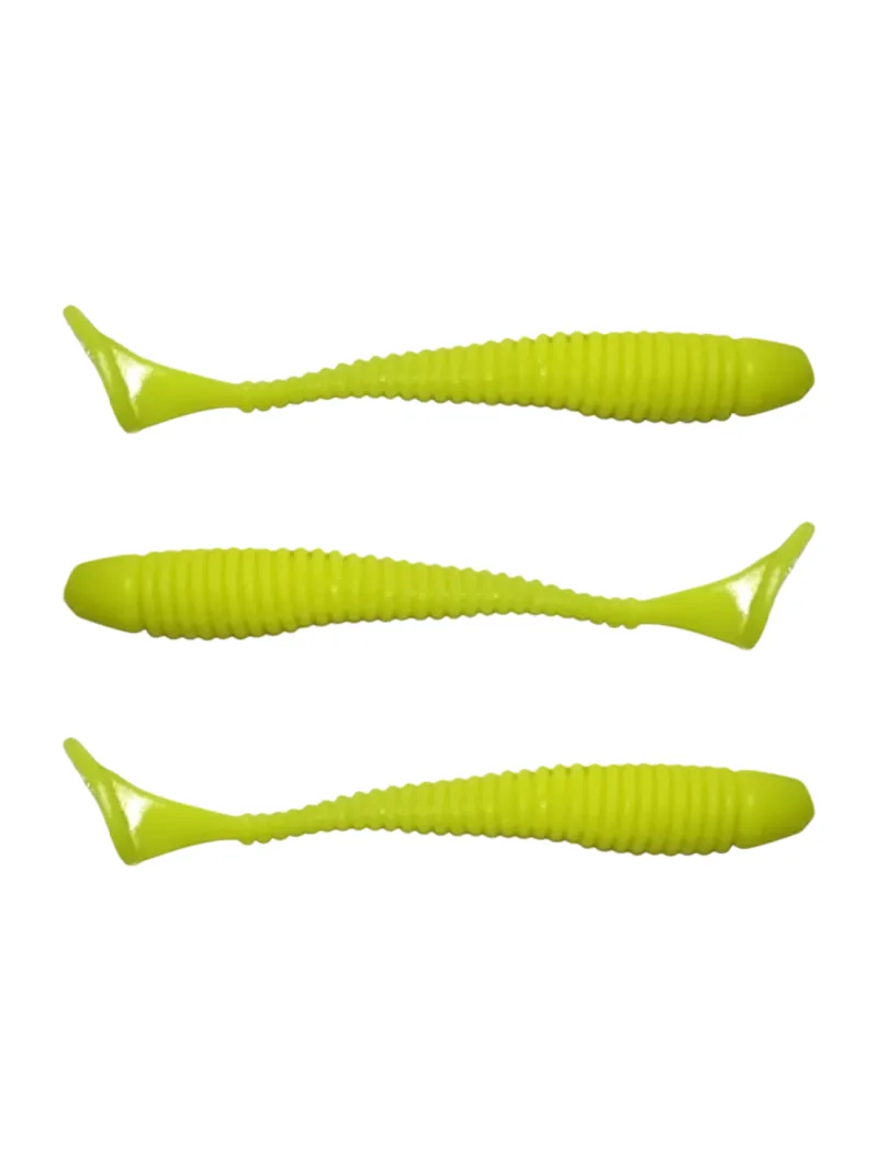 VisiWormshad60 Yellow Killer 3 ks