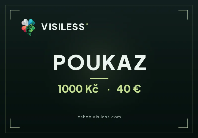 Dárkový poukaz 1000 Kč
