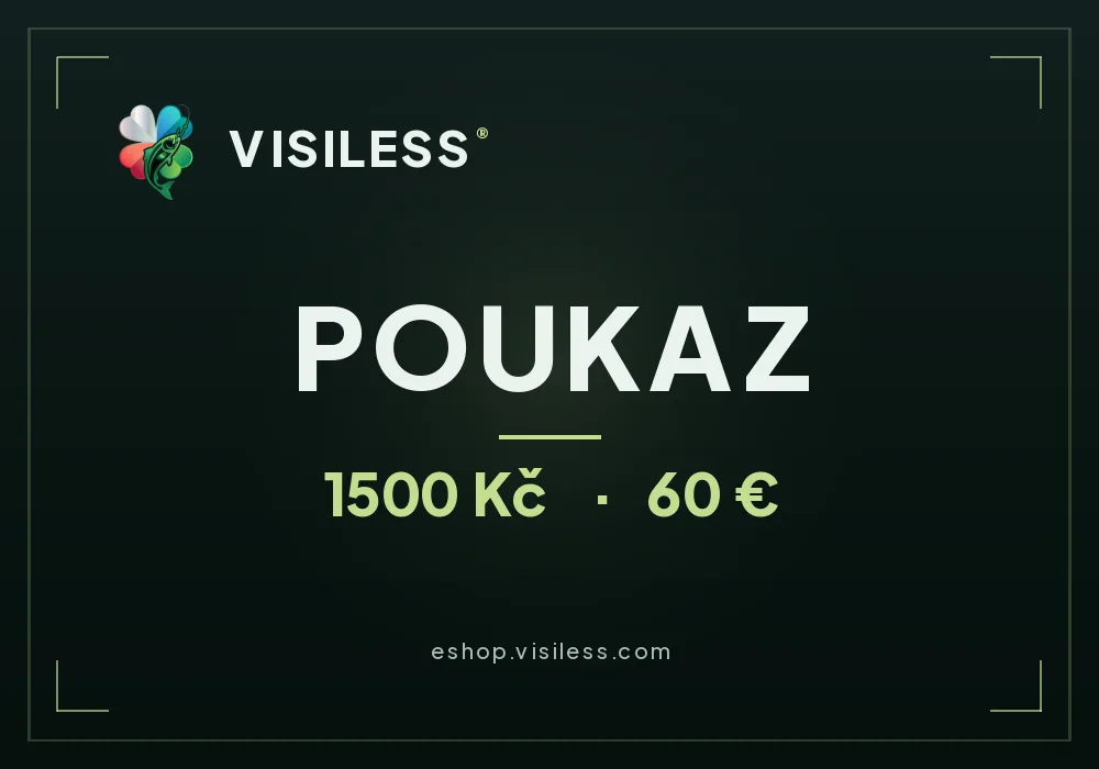 Dárkový poukaz 1500 Kč