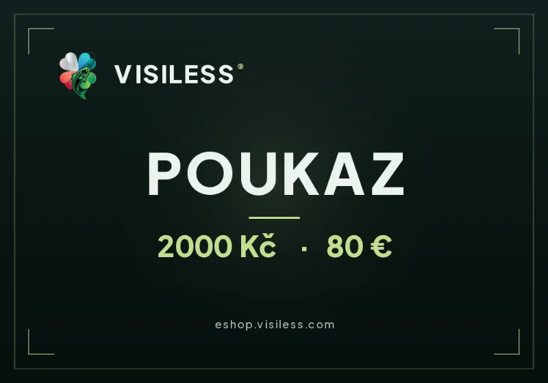 Dárkový poukaz 2000 Kč