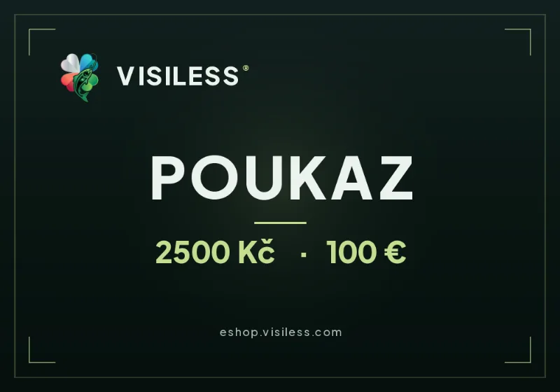 Dárkový poukaz 2500 Kč