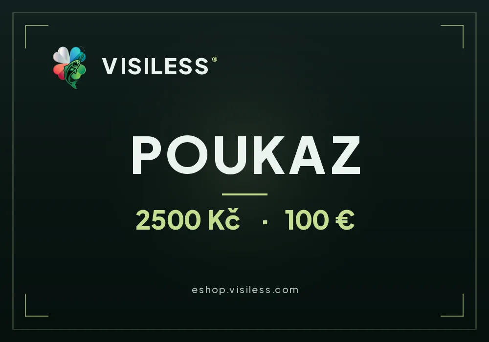 Dárkový poukaz 2500 Kč