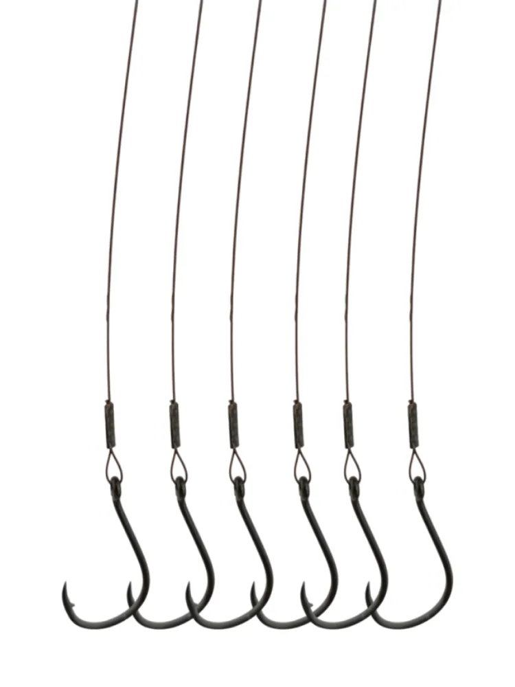 VisiLess® LiveBait 1Hook PRO Set 6 ks | 4,2 kg, 25 cm