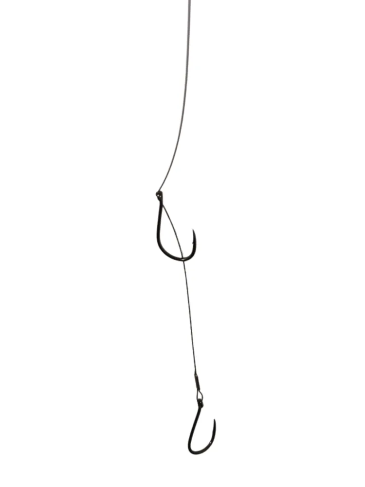 VisiLess® LiveBait 1+1 Hook PRO Series (6,5 kg, 25 cm)
