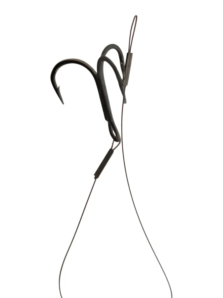 VisiLess® LiveBait TrebleHook PRO Series (6,5 kg, 25 cm)