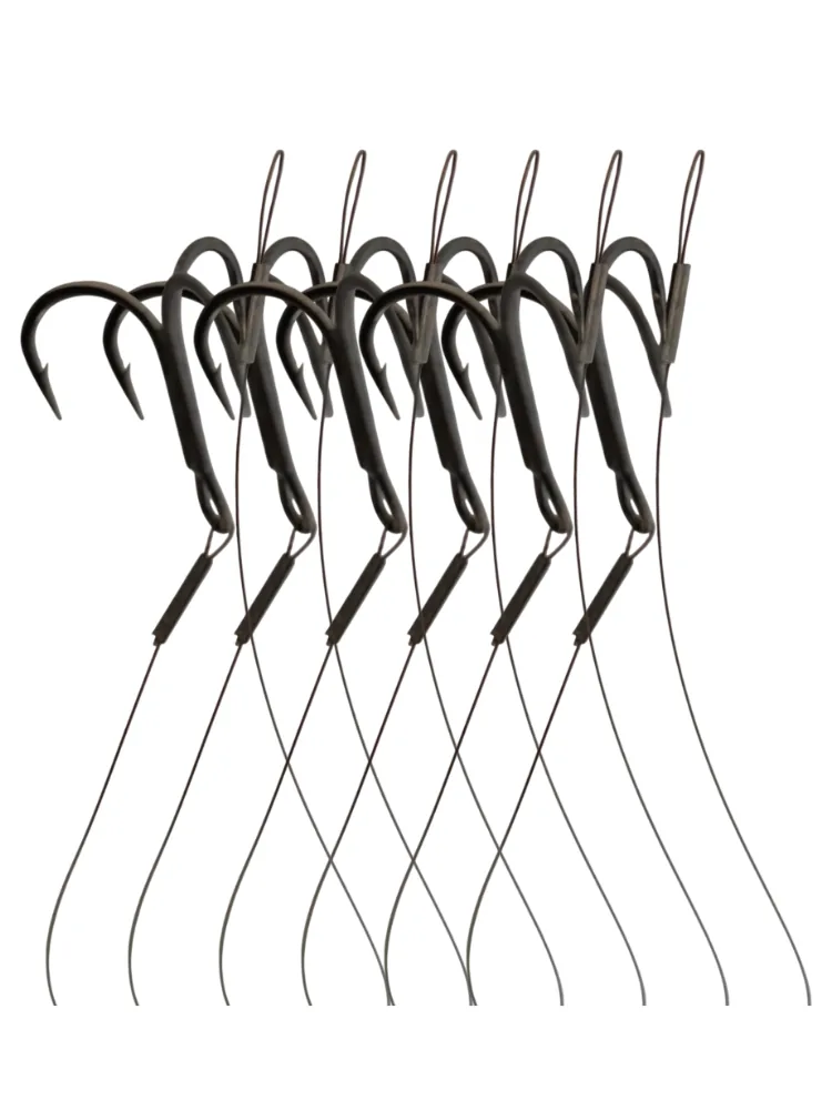 VisiLess® LiveBait TrebleHook PRO Set 6 ks | 9,6 kg, 25 cm